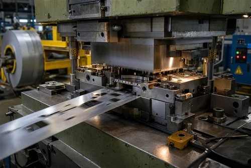 Progressive Die and Stamping Engros: Hvor marginer er vunnet eller tapt